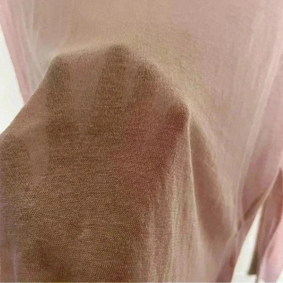 Theory Karenia Sag Harbor Long Sleeve Top-Medium - Picture 5 of 6